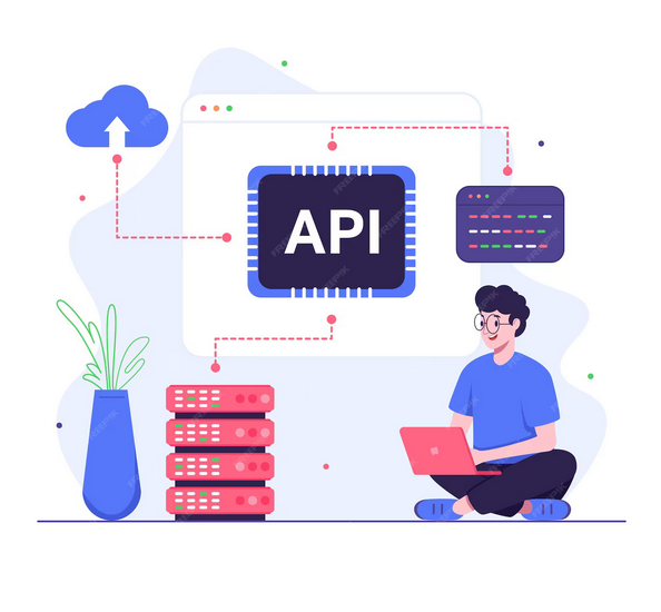 ERP Integrations Illustration